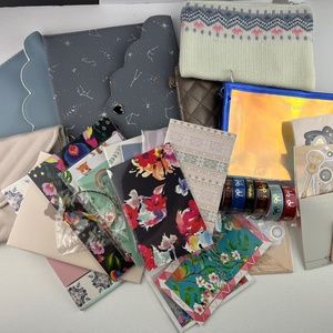 Simply Gilded Washi Pouches HUGE LOT